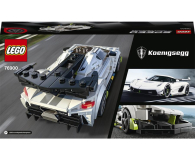 LEGO Speed Champions 76900 Koenigsegg Jesko - 1019997 - zdjęcie 3